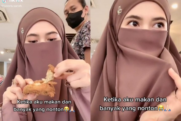 Detail Foto Wanita Bercadar Nomer 27