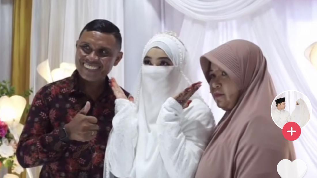 Detail Foto Wanita Bercadar Menikah Nomer 37