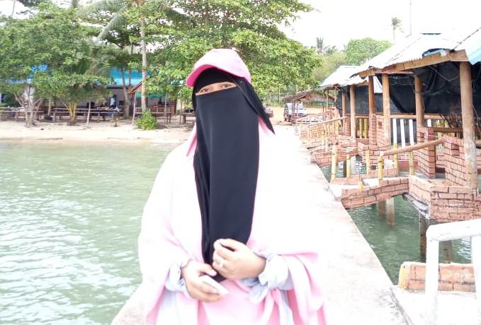 Detail Foto Wanita Bercadar Menikah Nomer 45