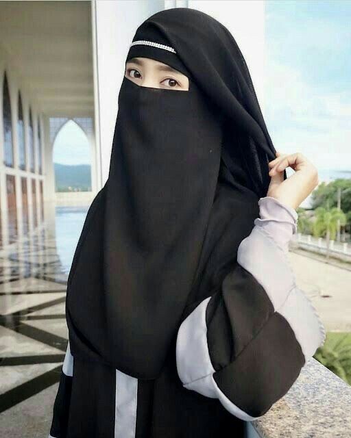Detail Foto Wanita Bercadar Muslimah Nomer 5