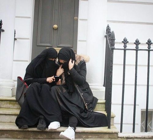 Detail Foto Wanita Bercadar Muslimah Nomer 53