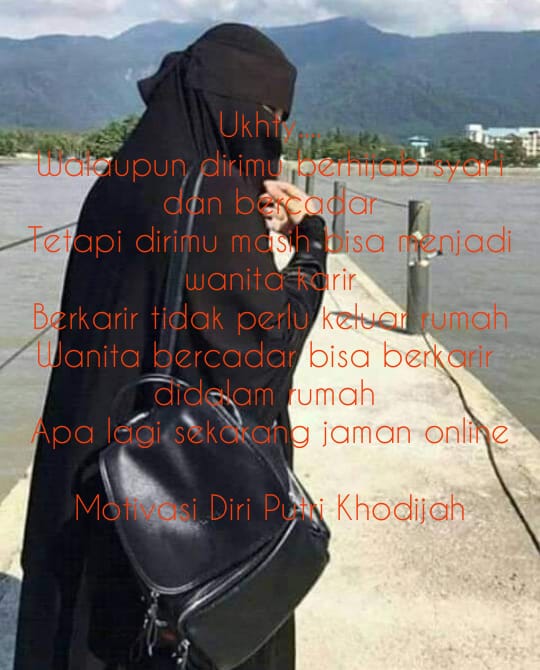 Detail Foto Wanita Berhijab Syar I Nomer 37