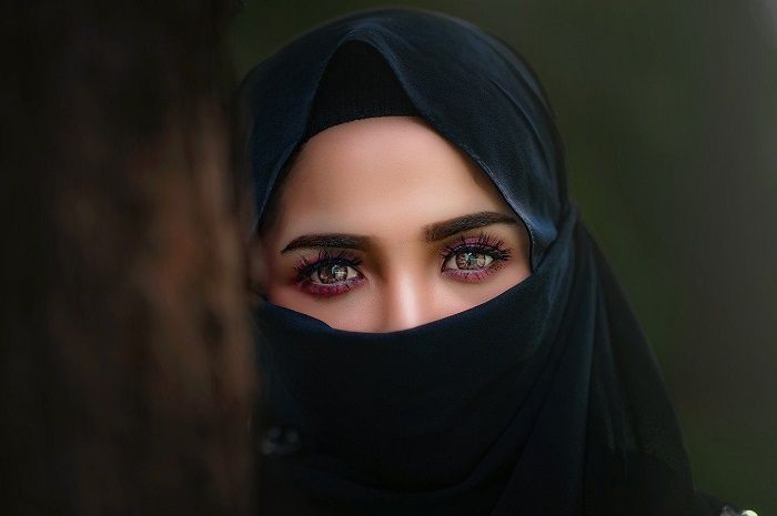 Detail Foto Wanita Berhijab Syar I Nomer 47