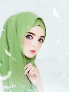 Detail Foto Wanita Cantik Berhijab Kartun Nomer 23