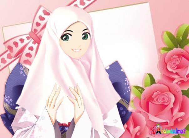 Detail Foto Wanita Cantik Berhijab Kartun Nomer 41