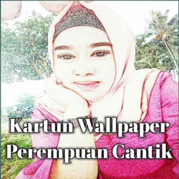 Detail Foto Wanita Cantik Berhijab Kartun Nomer 48