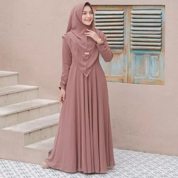 Detail Foto Wanita Cantik Berhijab Modern Nomer 42