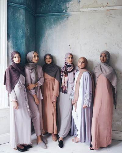 Detail Foto Wanita Cantik Berhijab Modern Nomer 43