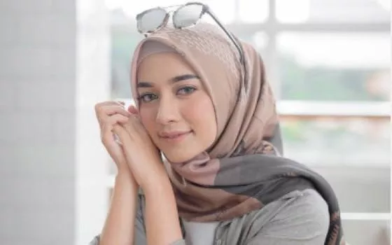 Detail Foto Wanita Cantik Hijab Nomer 43