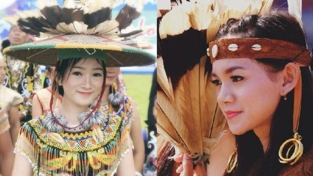 Detail Foto Wanita Dayak Nomer 31