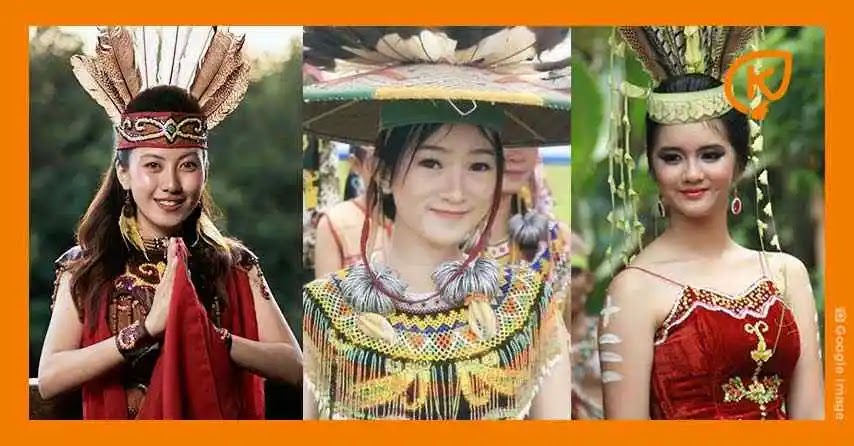 Detail Foto Wanita Dayak Nomer 50