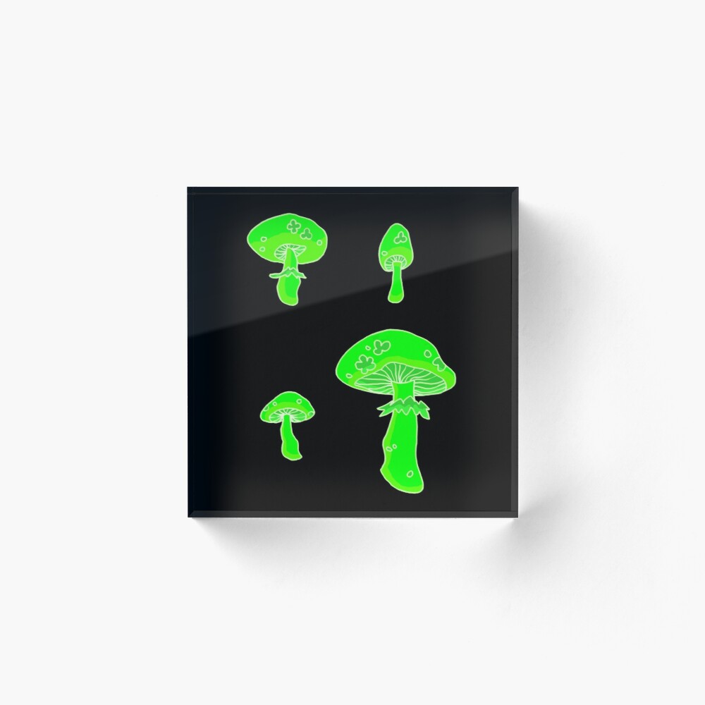 Leuchtende Pilze - KibrisPDR