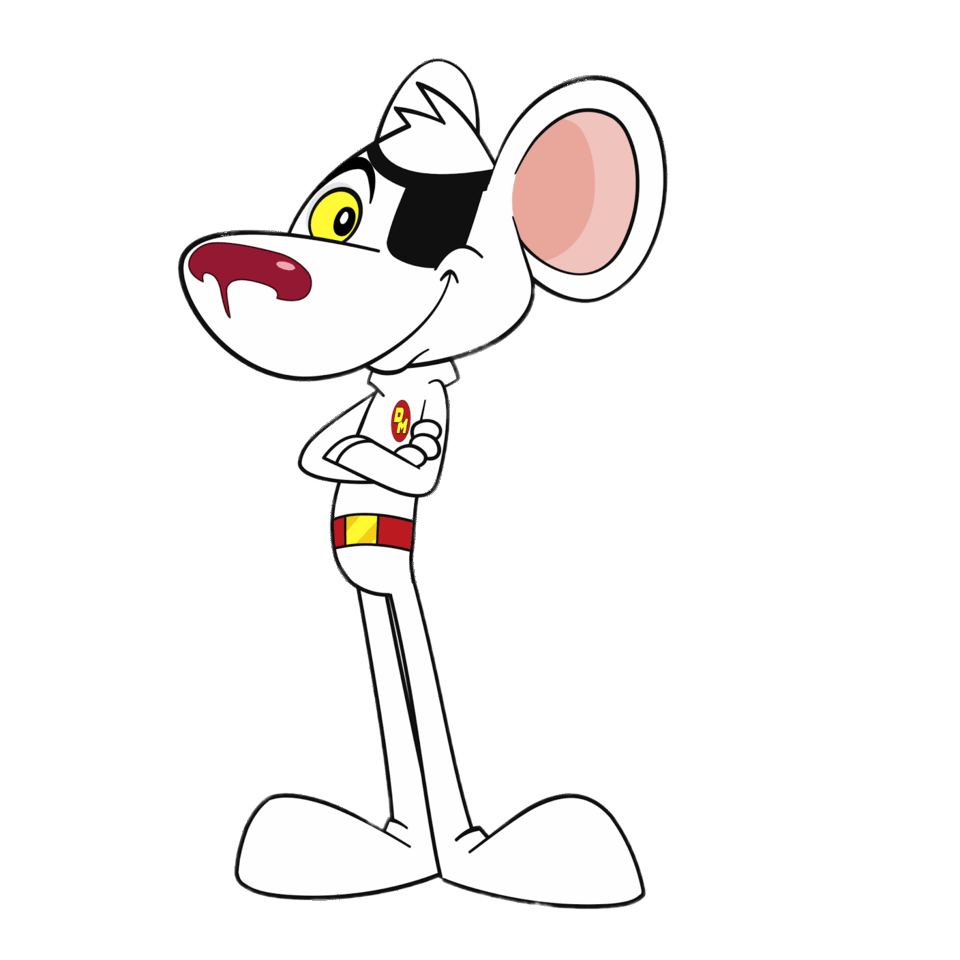 Detail Nero Danger Mouse Nomer 9