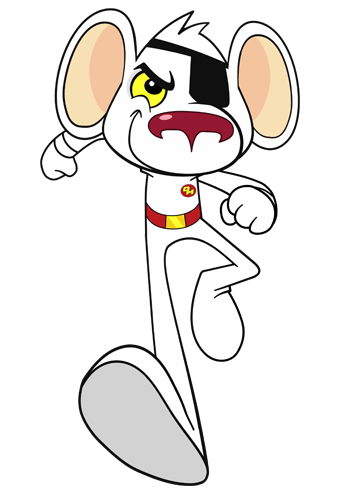 Detail Nero Danger Mouse Nomer 17