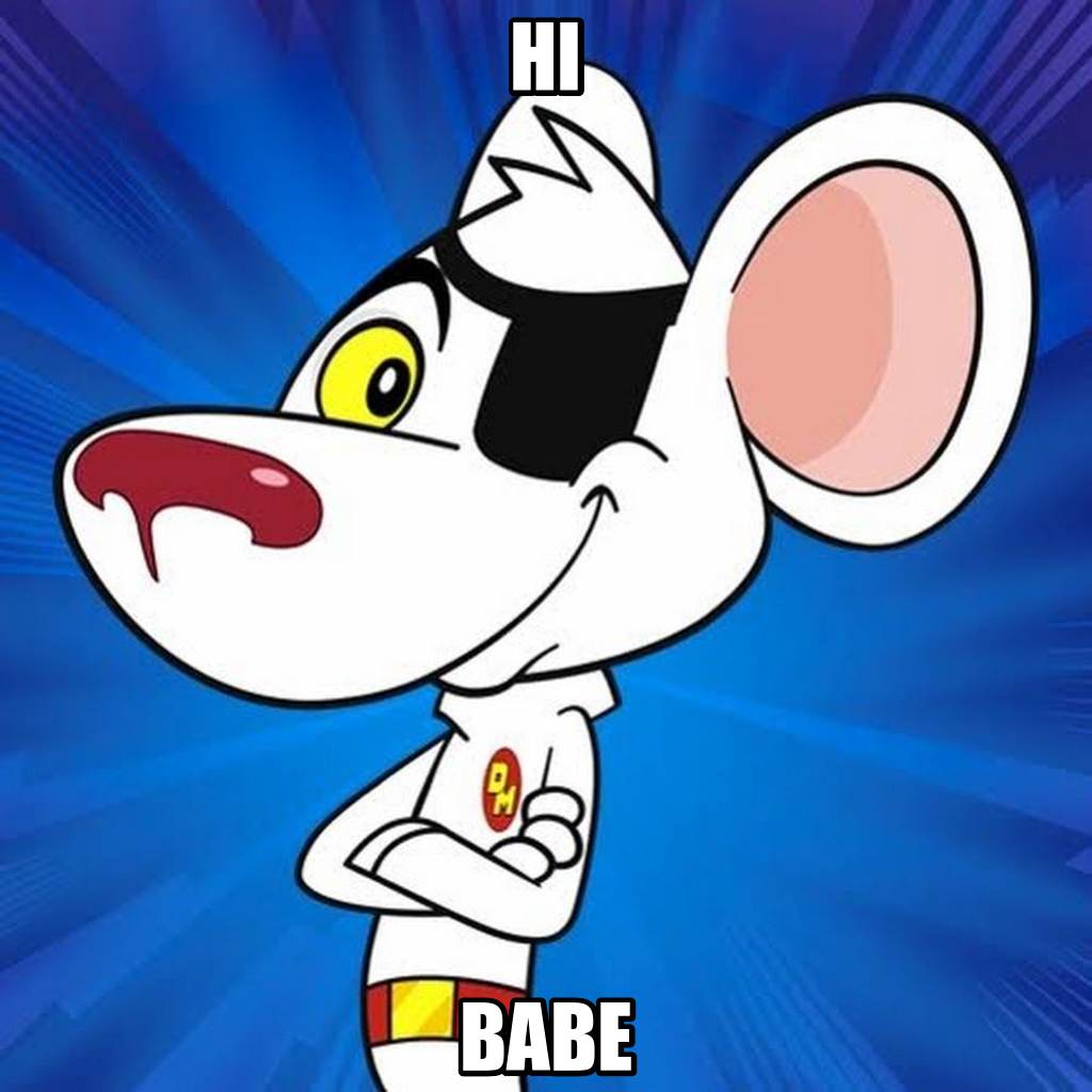 Detail Nero Danger Mouse Nomer 20