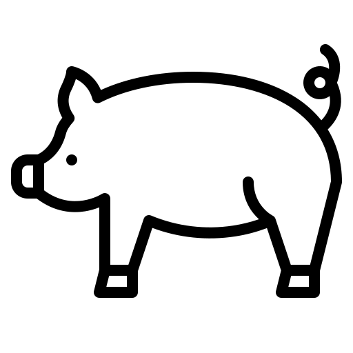 Detail Vorlage Schwein Nomer 4