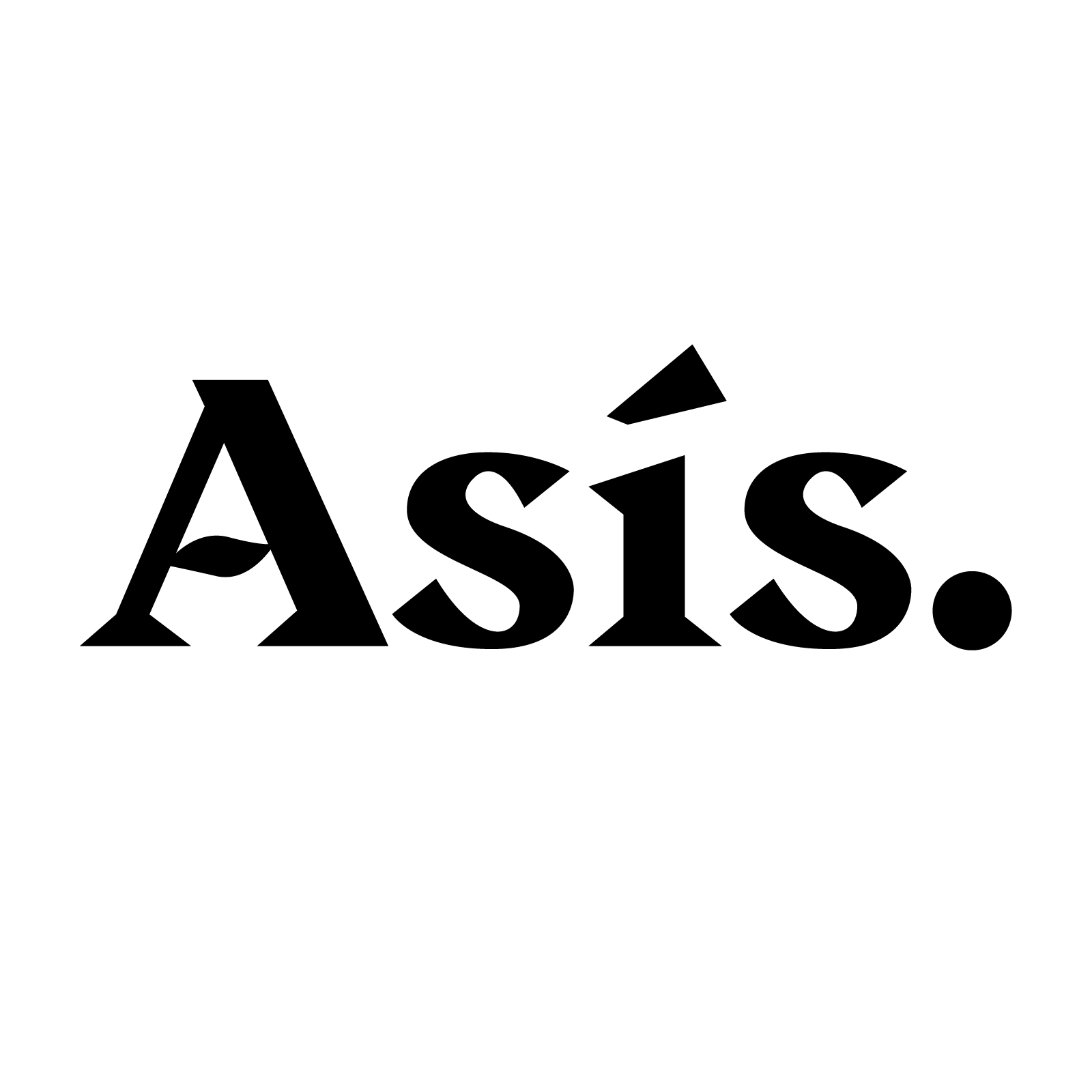 Detail Asis Logo Nomer 5