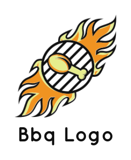 Detail Bbq Logo Nomer 10