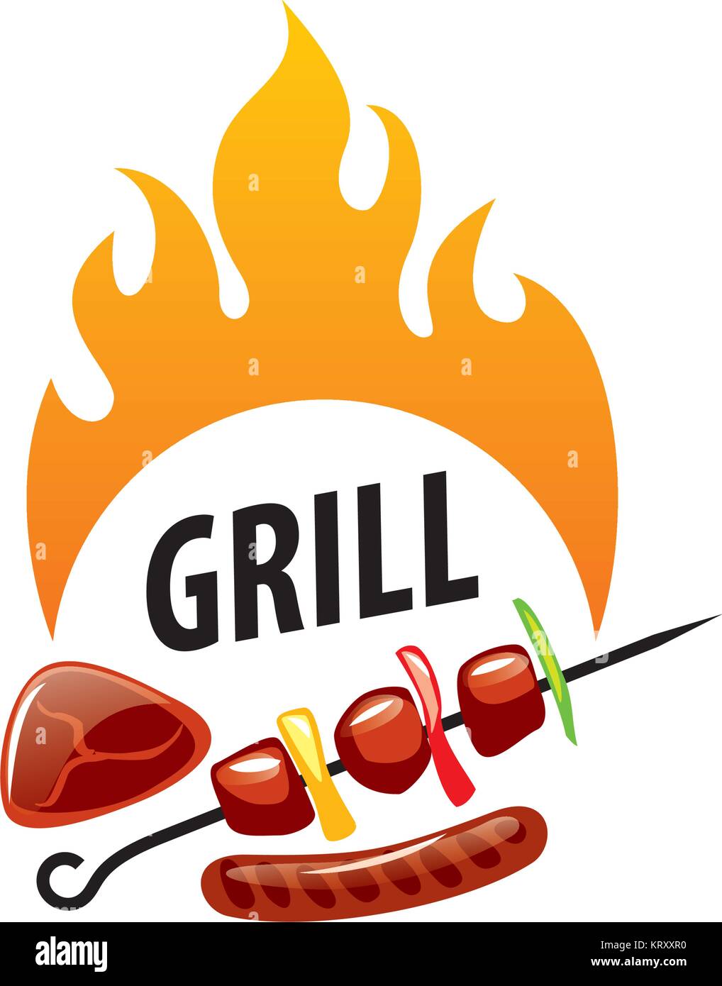 Detail Bbq Logo Nomer 2