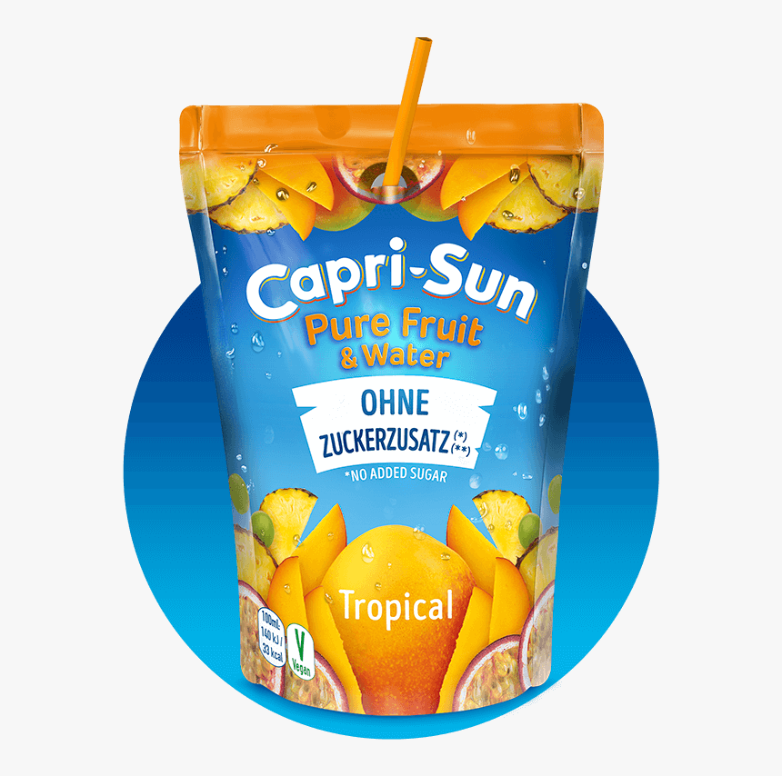 Capri Sonne Pure Fruit And Water - KibrisPDR