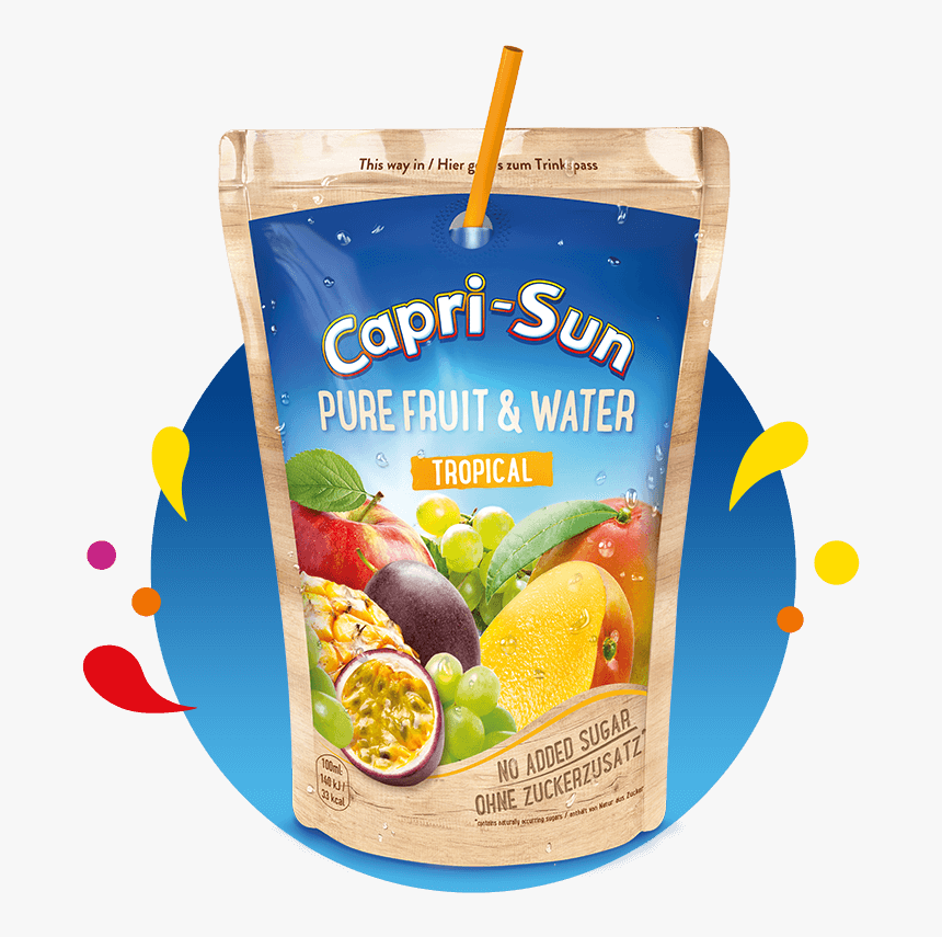 Detail Capri Sonne Pure Fruit And Water Nomer 5