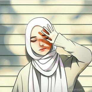Detail Foto Wanita Hijab Cantik Kartun Nomer 41
