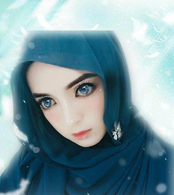 Detail Foto Wanita Hijab Cantik Kartun Nomer 44