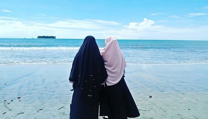 Detail Foto Wanita Hijab Syar I Nomer 34