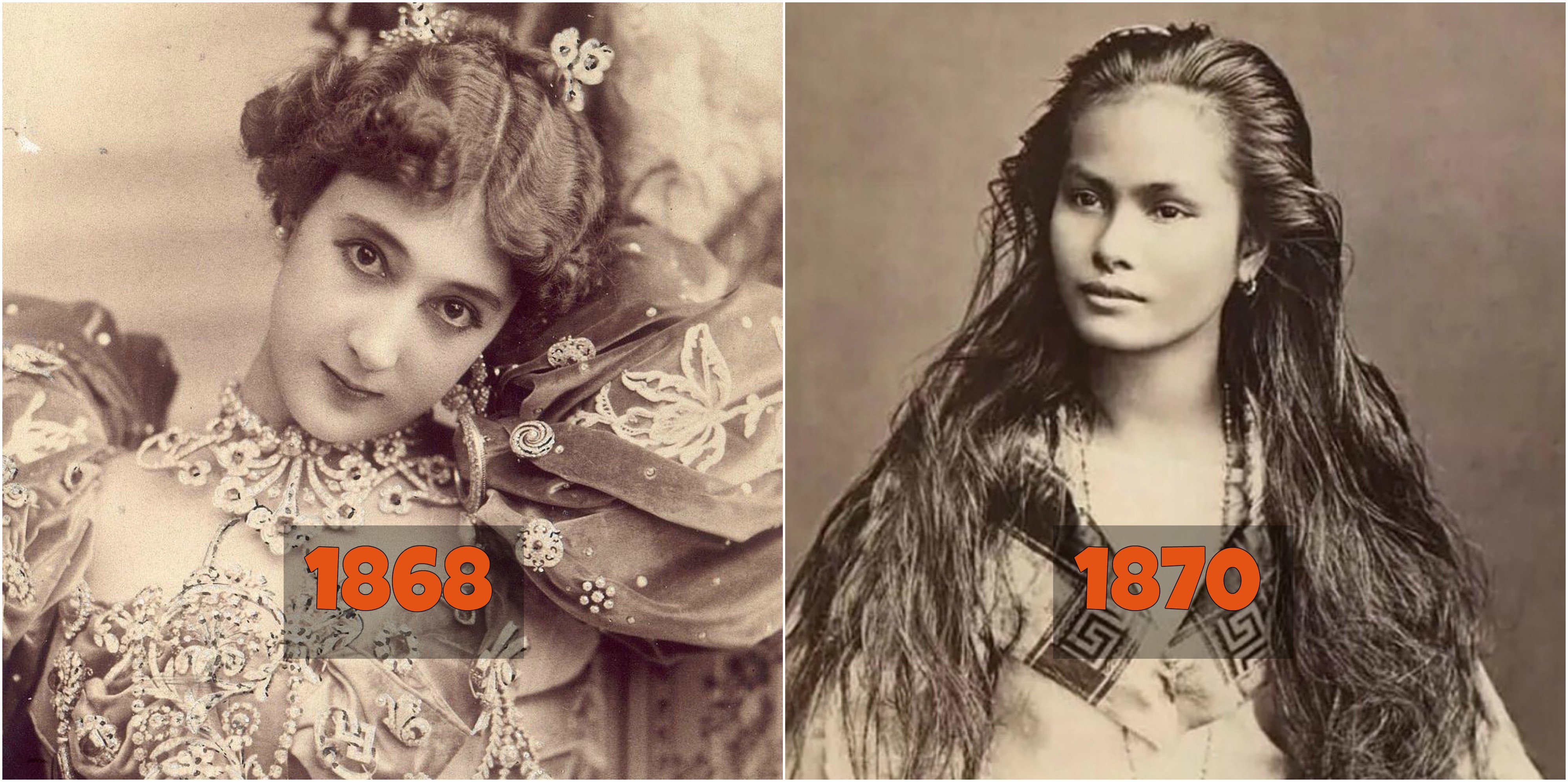 Detail Foto Wanita Jaman Dulu Nomer 2