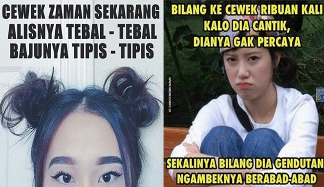 Detail Foto Wanita Lucu Nomer 23