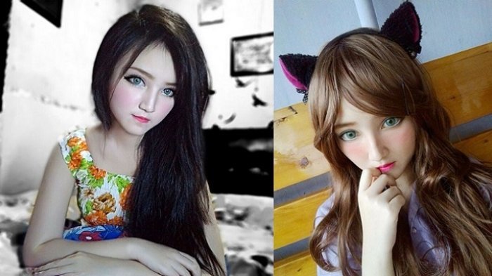 Detail Foto Wanita Mirip Barbie Nomer 4