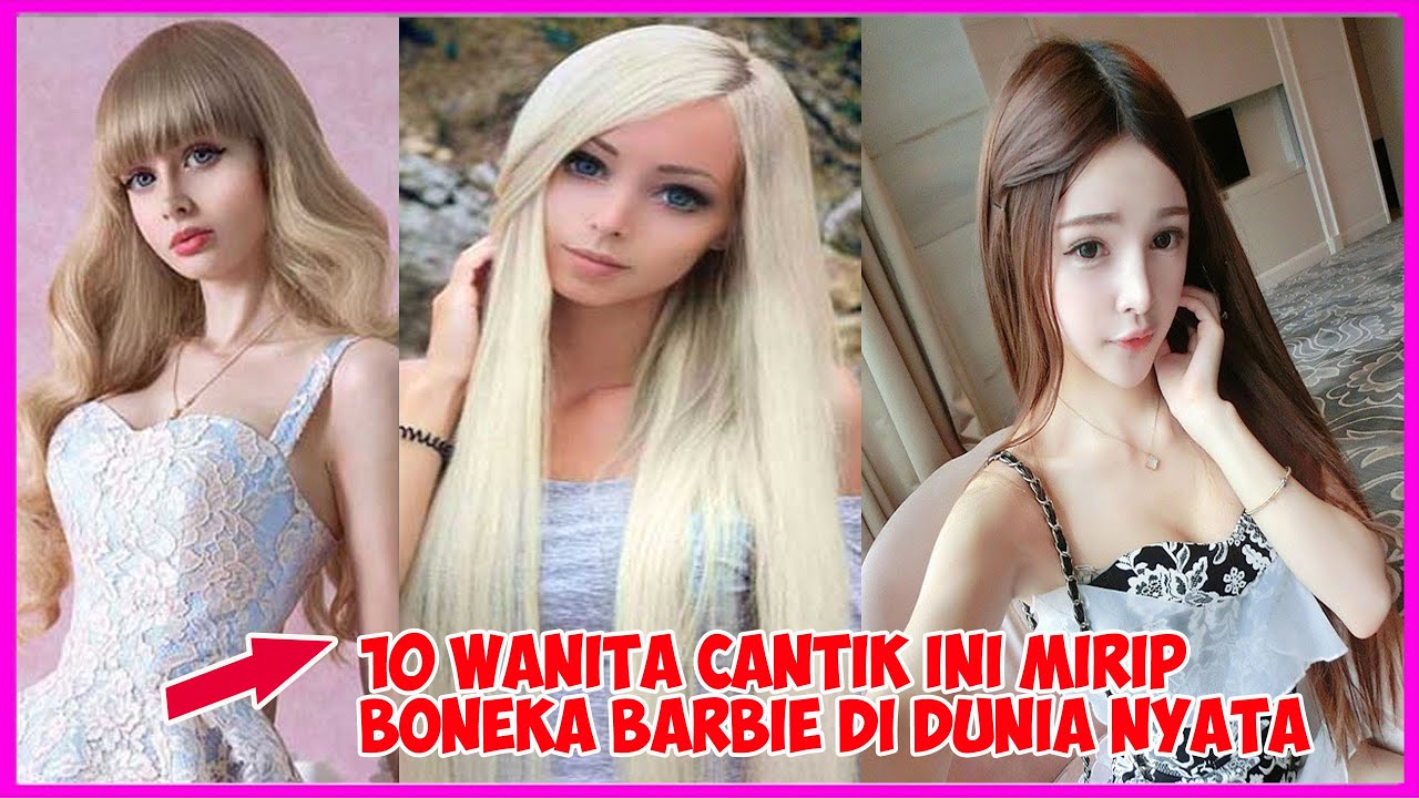 Detail Foto Wanita Mirip Barbie Nomer 33