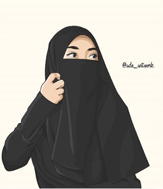 Detail Foto Wanita Muslimah Bercadar Cantik Nomer 18