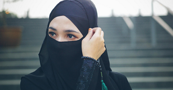 Detail Foto Wanita Muslimah Bercadar Cantik Nomer 53