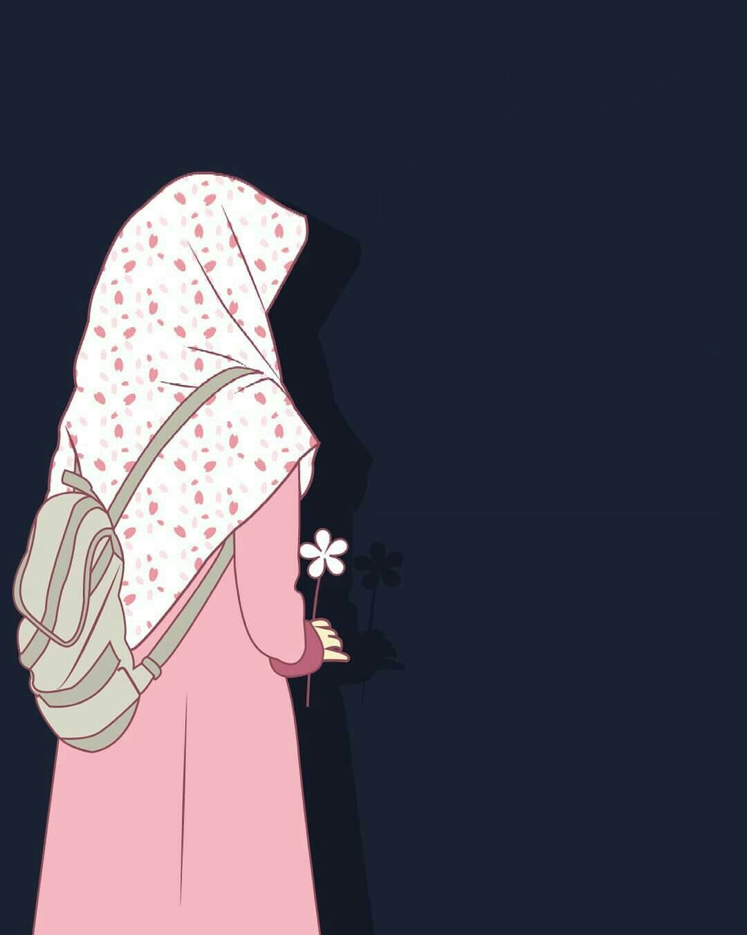 Detail Foto Wanita Muslimah Dari Samping Nomer 48