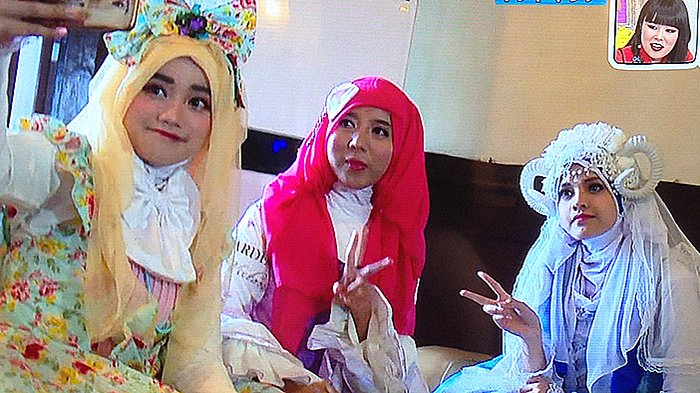 Detail Foto Wanita Muslimah Jepang Nomer 11