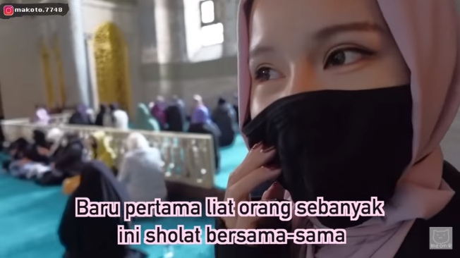 Detail Foto Wanita Muslimah Jepang Nomer 21