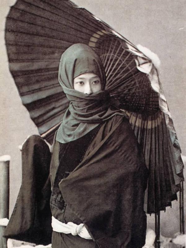 Detail Foto Wanita Muslimah Jepang Nomer 22