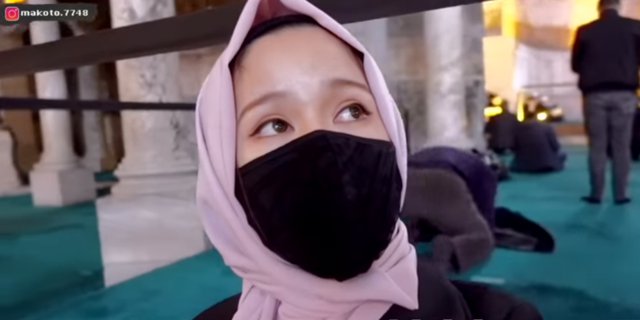 Detail Foto Wanita Muslimah Jepang Nomer 27