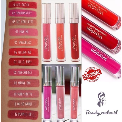 Detail Foto Wardah Lip Cream Nomer 25