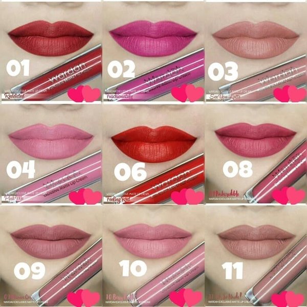 Detail Foto Wardah Lip Cream Nomer 36