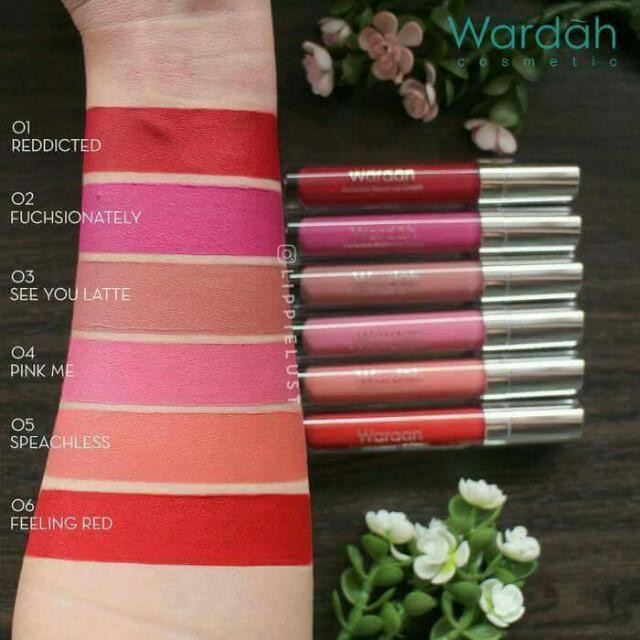 Detail Foto Wardah Lip Cream Nomer 37