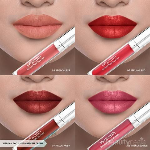 Detail Foto Wardah Lip Cream Nomer 41