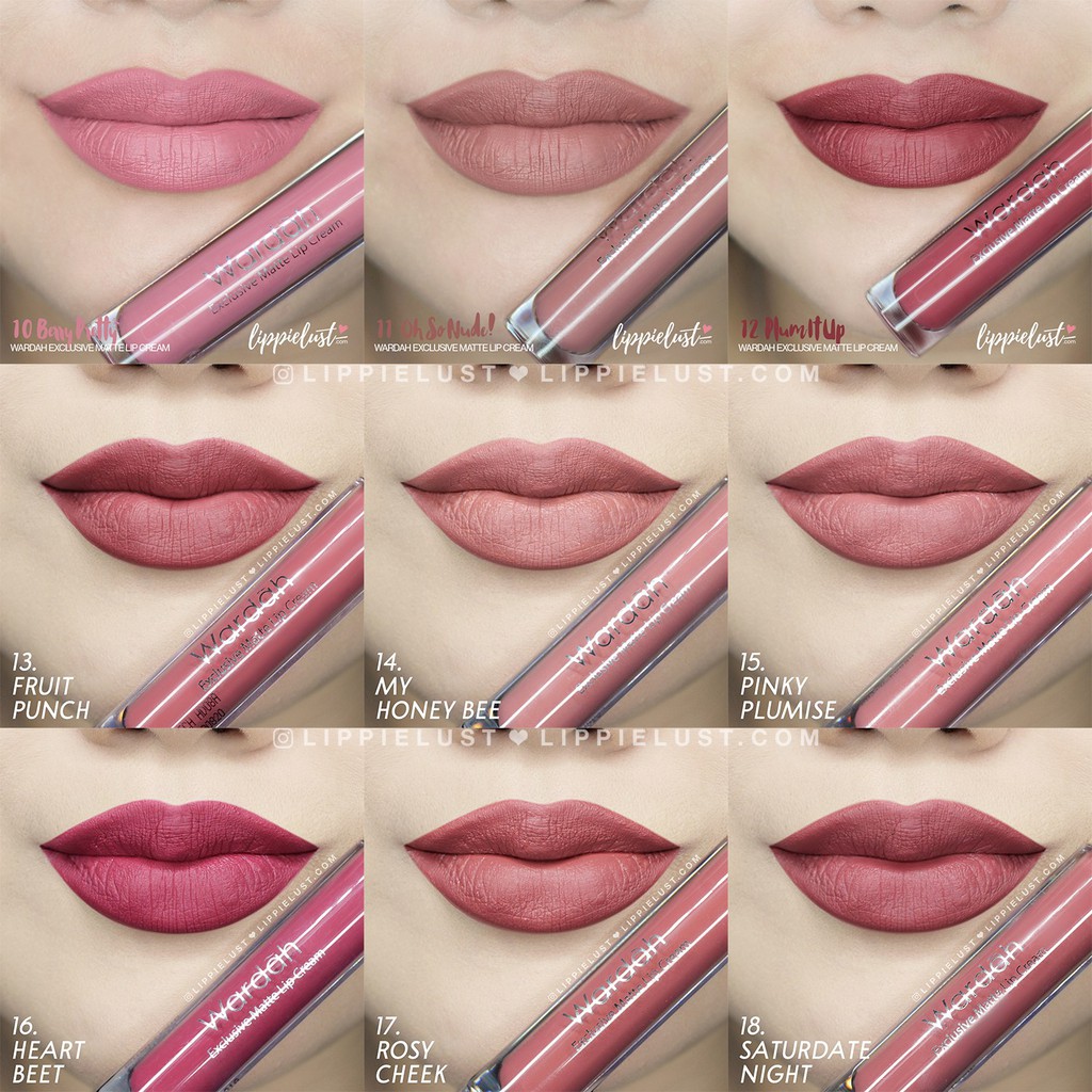 Detail Foto Wardah Lip Cream Nomer 6