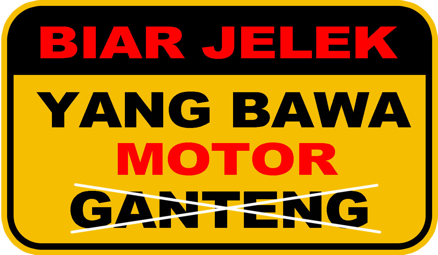 Detail Foto Warning Lucu Nomer 30