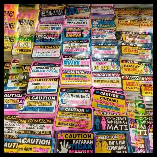 Detail Foto Warning Lucu Nomer 46