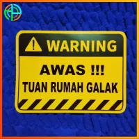 Detail Foto Warning Lucu Nomer 51