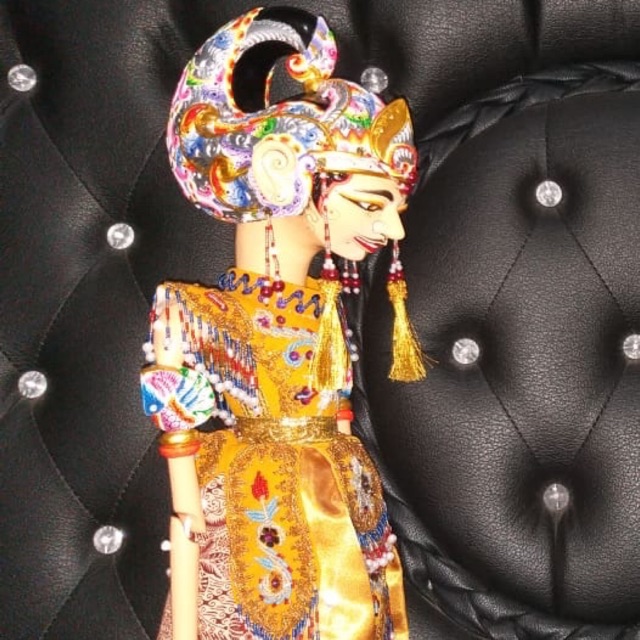 Detail Foto Wayang Golek Arjuna Nomer 14