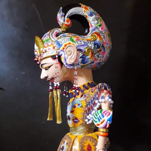 Detail Foto Wayang Golek Arjuna Nomer 3