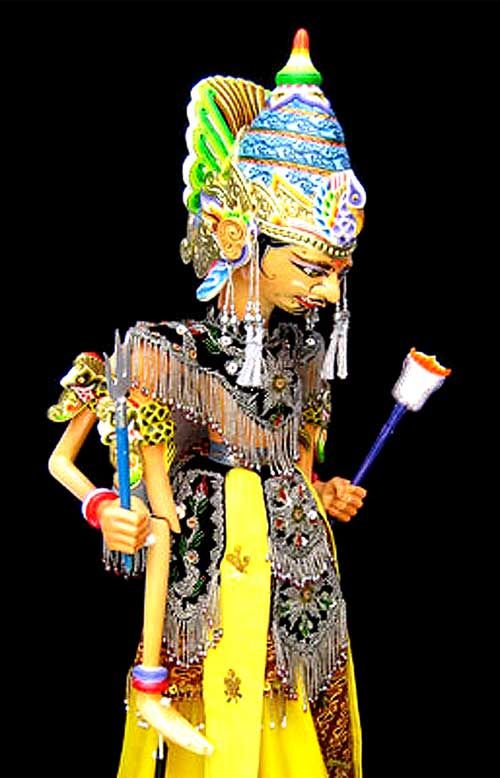 Detail Foto Wayang Golek Arjuna Nomer 21